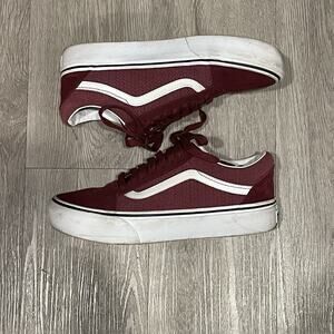 Vans Womens Sneakers 8 Shoes Classic Suede Skater Streetwear Old Skool Casual